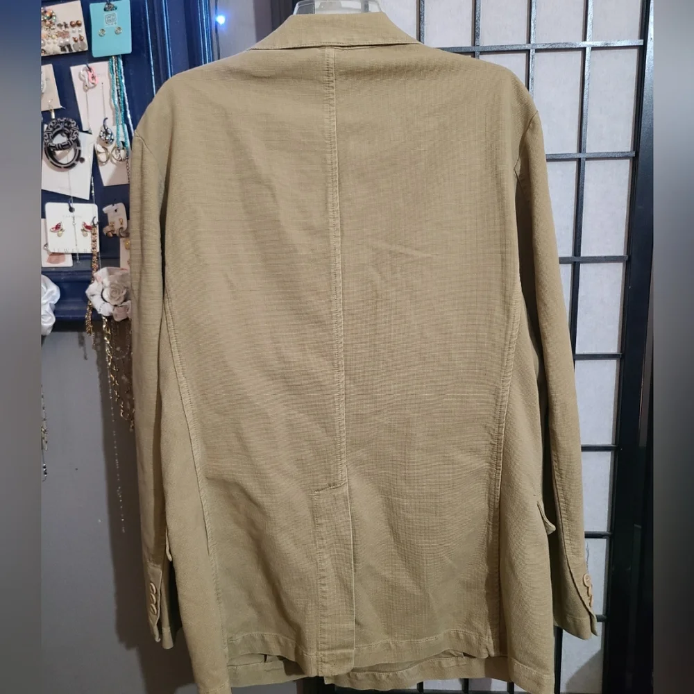 Jey Cole Man Cotton Mens Blazer